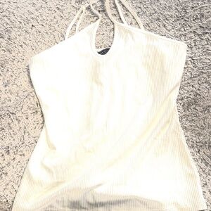 BCBGMaxAzria Cream Camisole Top